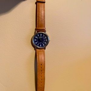 COPY - Men’ 40mm Timex Weekender with Navy Blue Dial